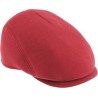 Plain color flat cap in bamboo