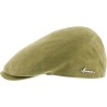 Plain color flat cap in bamboo