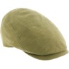 Plain color flat cap in bamboo