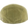 Casquette plate unie en bamboo