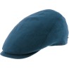 Plain color flat cap in bamboo