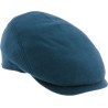 Plain color flat cap in bamboo