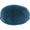 Plain color flat cap in bamboo