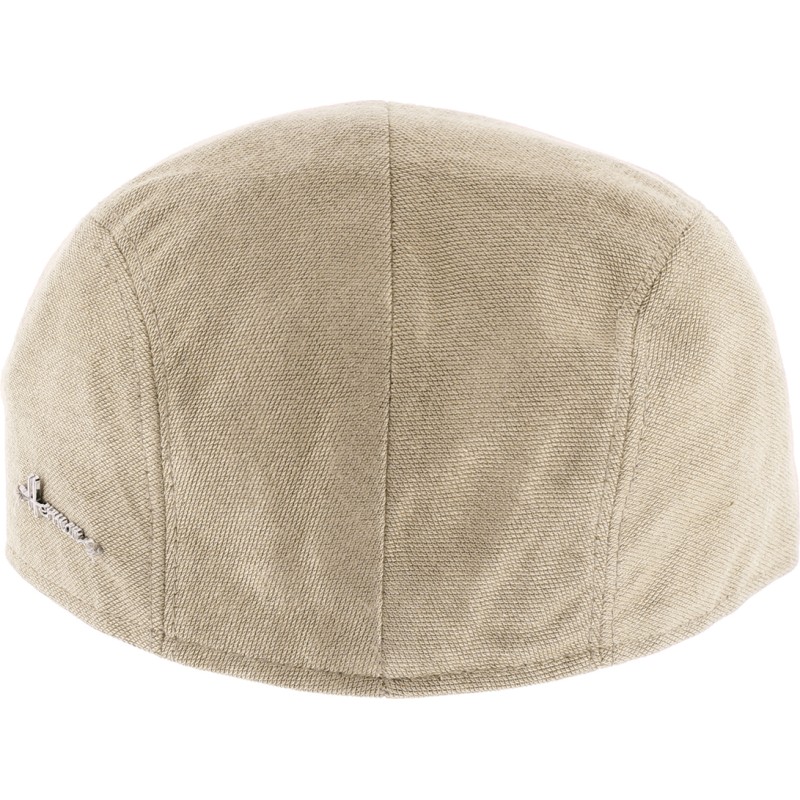 Casquette plate unie en bamboo