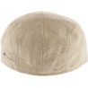 Plain color flat cap in bamboo