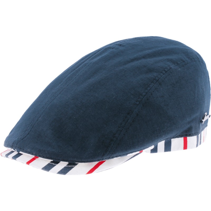 casquette homme bleu marine