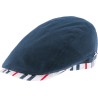 casquette homme bleu marine