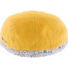 casquette herman jaune