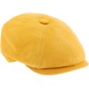 casquette jaune ocre