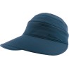 Casquette / visière femme sport, dessus dézippable, UPF50