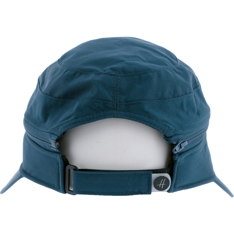 Casquette / visière femme sport, dessus dézippable, UPF50