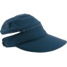 Casquette / visière femme sport, dessus dézippable, UPF50