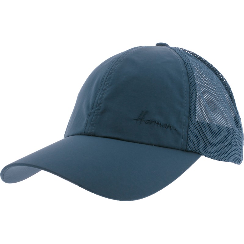 Casquette baseball sport avec mesh sur les cotés, UPF50