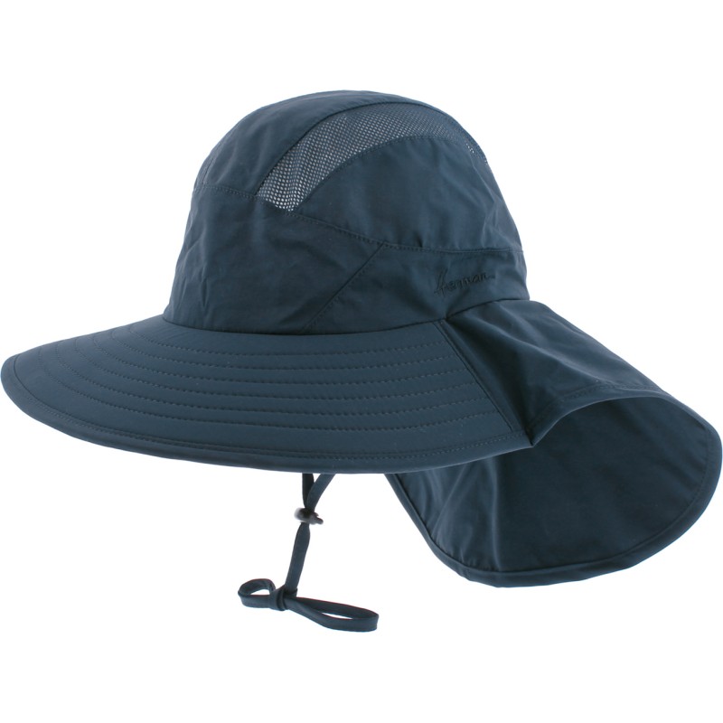 chapeau bob herman randonnee sport avec protection soleil chapeau anti uv UPF50