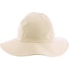 Plain color floppy hat. With sun protection close to UPF 50