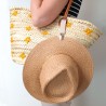 pince chapeau pour sac a main  hatclip