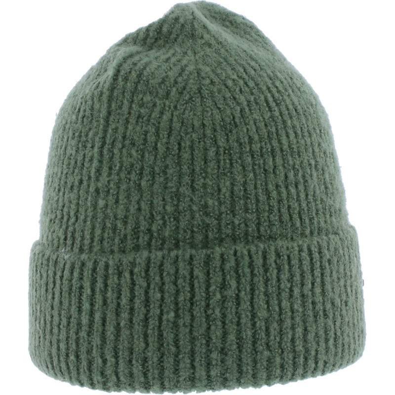 Plain adult beanie with cuff