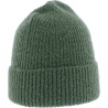 Plain adult beanie with cuff