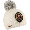 Hand made beanie with pompom