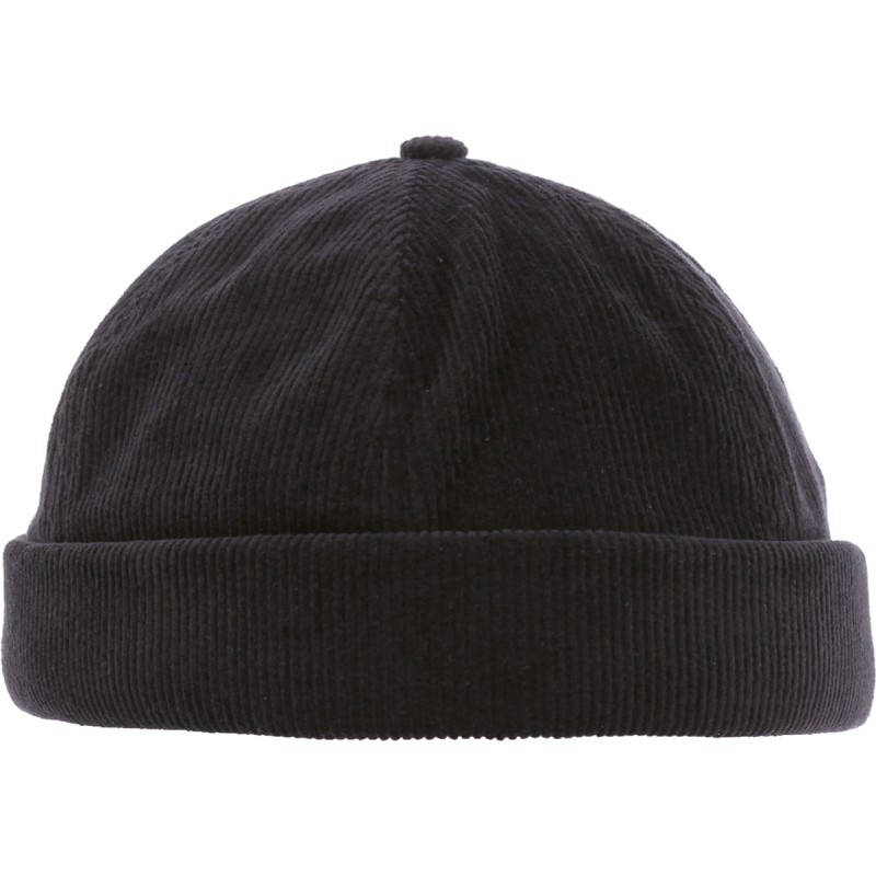 Velvet cotton sailor cap