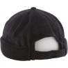 Velvet cotton sailor cap