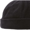 Velvet cotton sailor cap