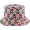 Retro  style flower bucket