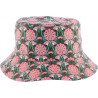 Retro  style flower bucket