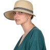 casquette paille femme