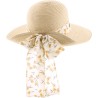 chapeau paille femme