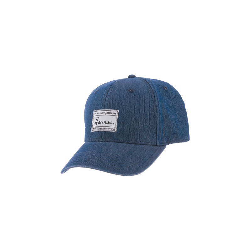 bicolour baseball cap