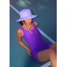 chapeau de femme capeline femme herman  avec protection soleil chapeau anti uv UPF50