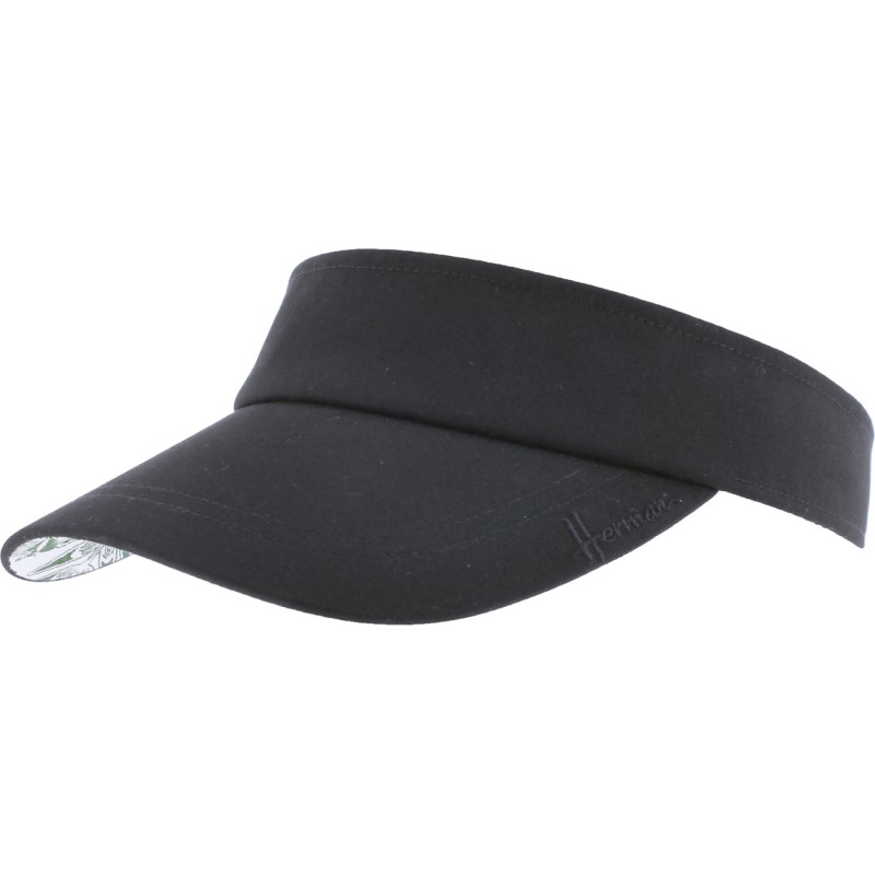 Plain color visor with tightening buckle