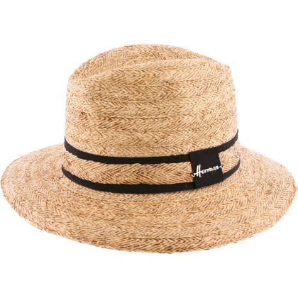 chapeau de paille raphia mixte