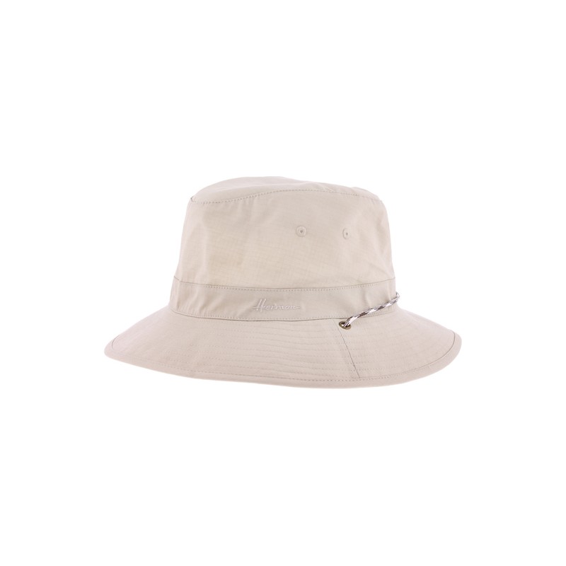 plain color sunhat with chinstrap