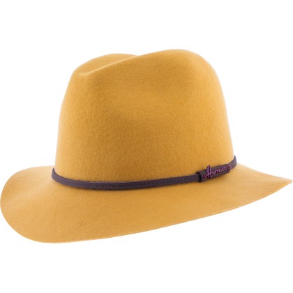 Large brim hat, with thin hatband