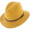 Large brim hat, with thin hatband