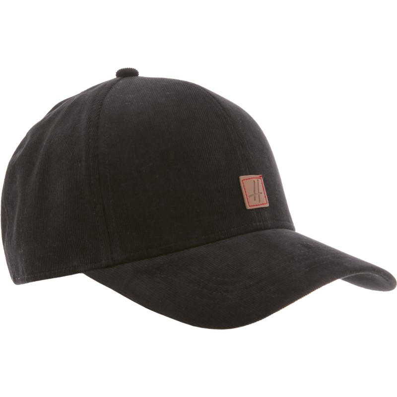 Casquette baseball en velours fin réglable à l'arrière