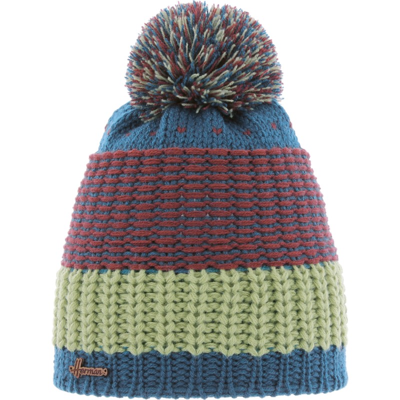 bonnet hiver a pompon