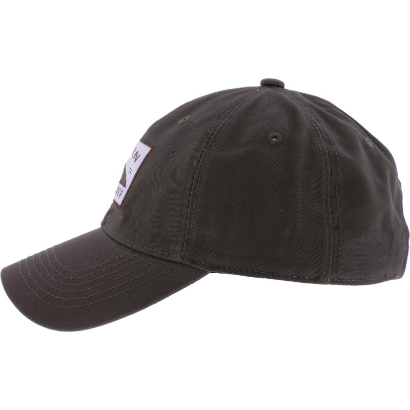 Casquette baseball de couleur unie avec patch Herman Explorer.