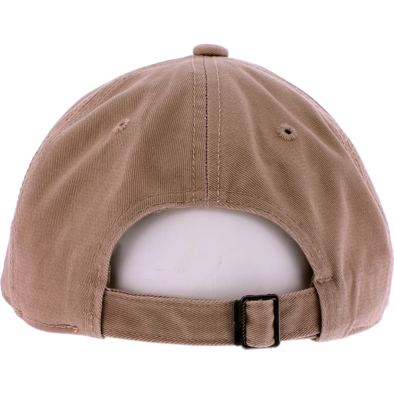 Casquette baseball de couleur unie avec patch Herman Explorer.