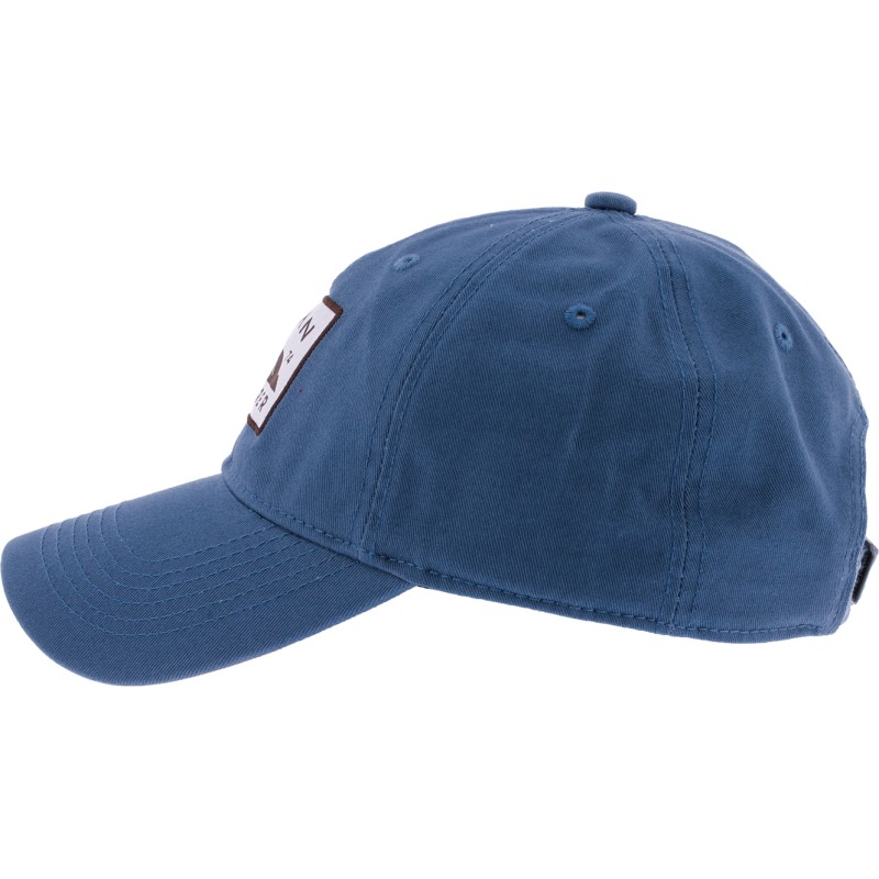 Casquette baseball de couleur unie avec patch Herman Explorer.