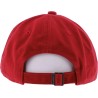 Casquette baseball de couleur unie avec patch Herman Explorer.