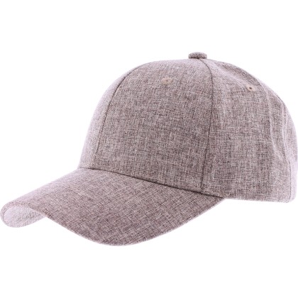 Casquette baseball chinée