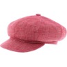 Casquette gavroche femme unie, avec élastique à l'arrière.