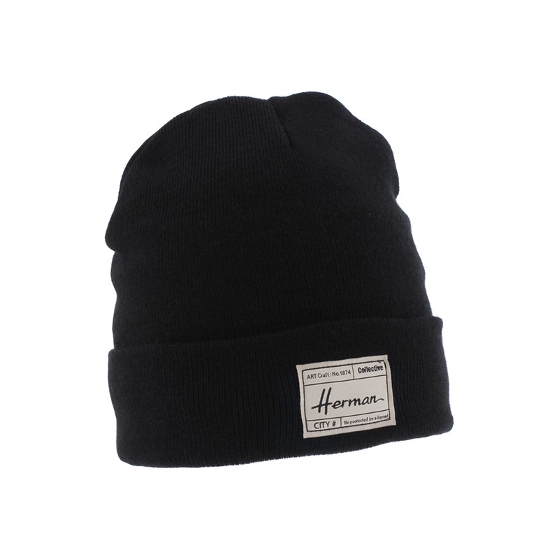 bonnet hiver noir