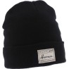 bonnet hiver noir