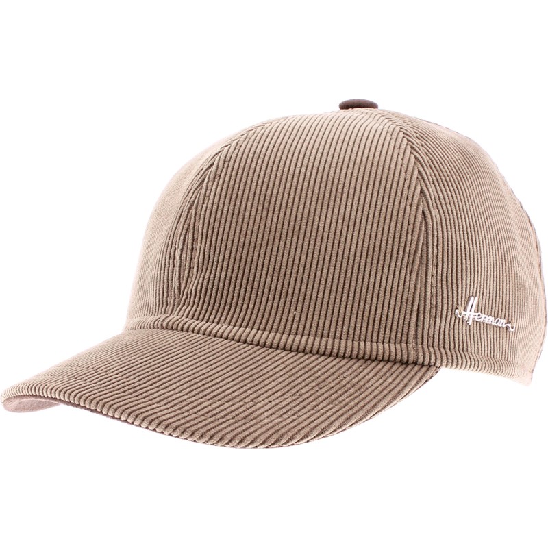 Plain brown baseball cap on sale