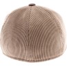 Casquette baseball en velours uni avec rabats oreilles et intérieur pl