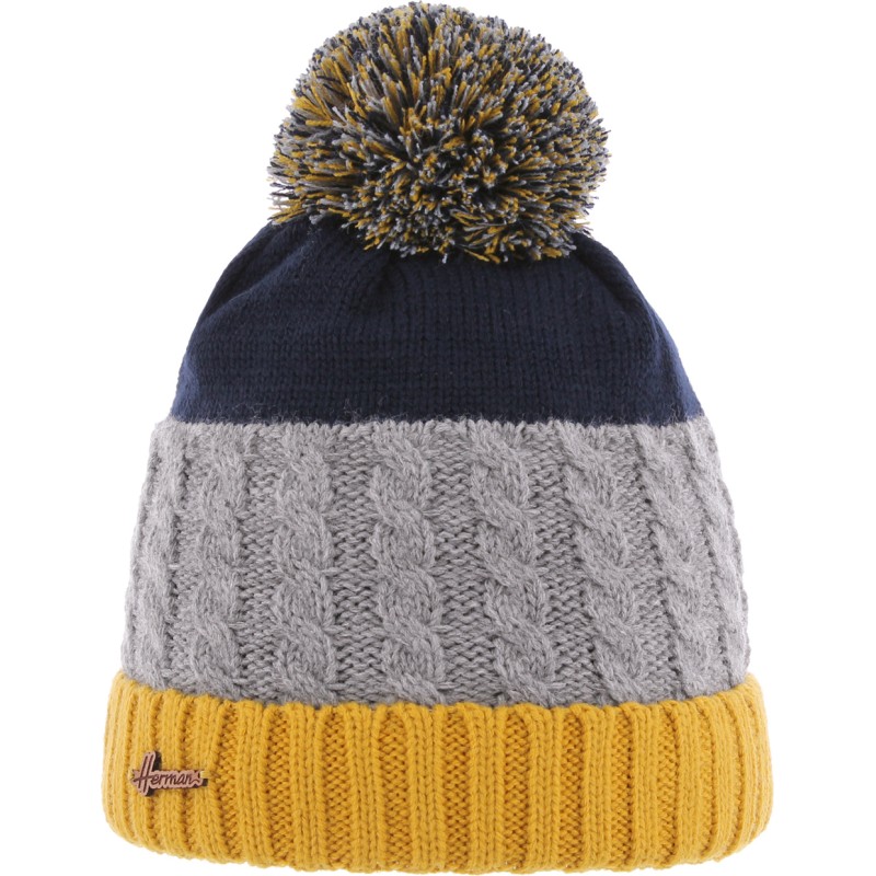 bonnet enfant pompon